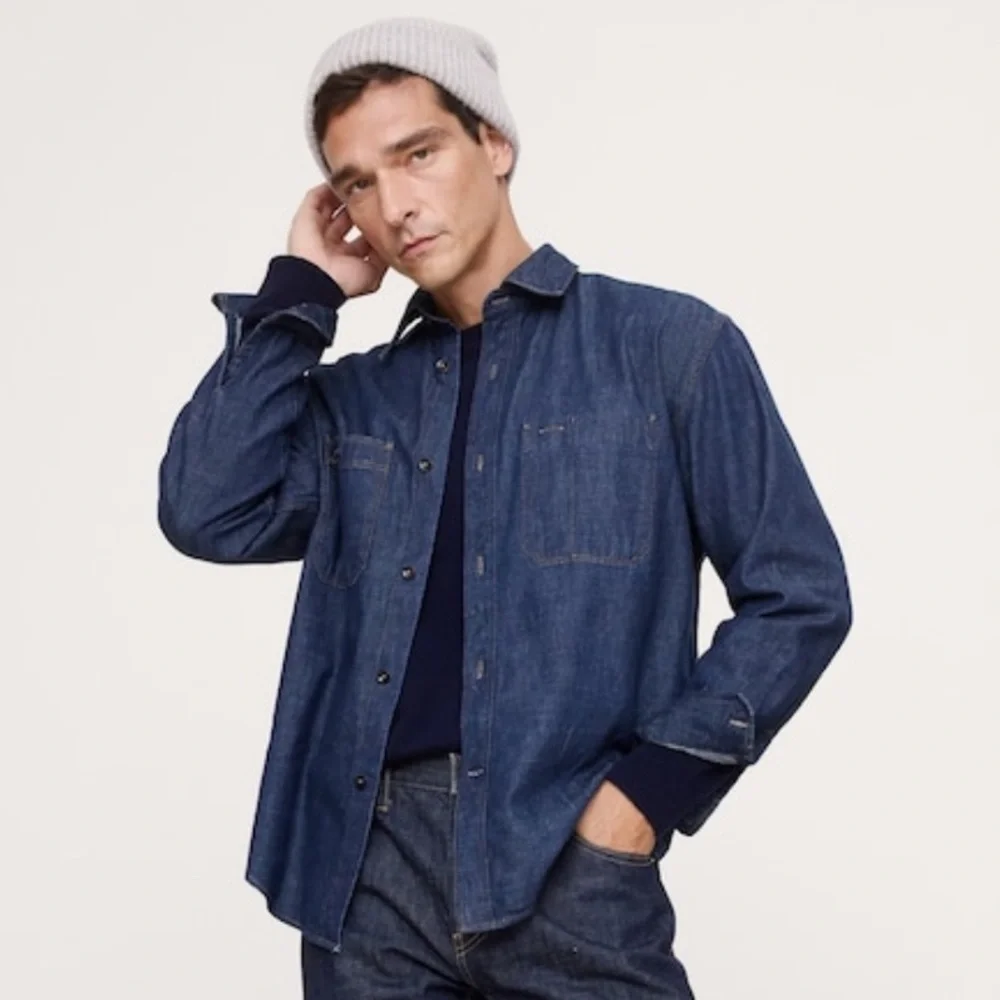 Banana Republic quality denim